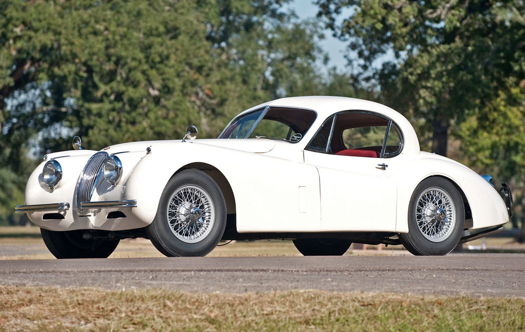 Jaguar XK120 Fixed Head Coupe (1951–1954)