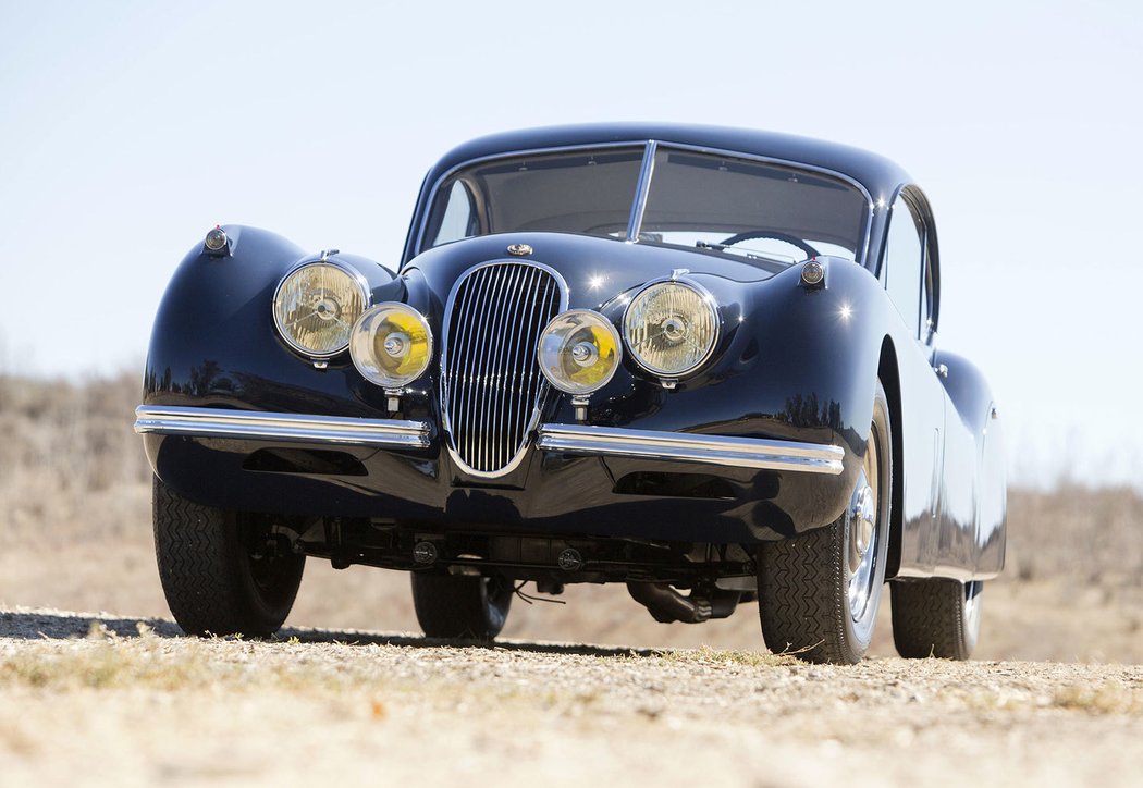 Jaguar XK120 Fixed Head Coupe (1951–1954)