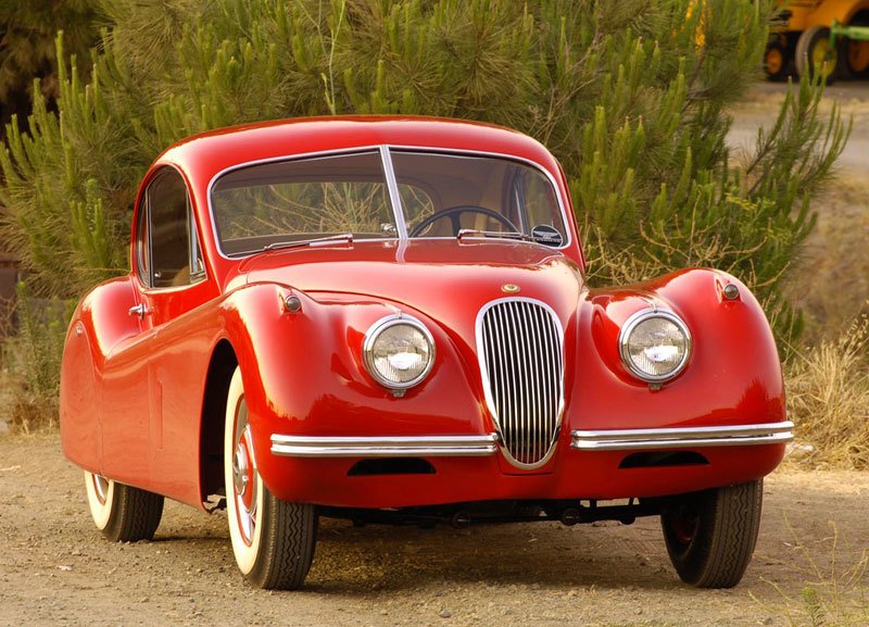 Jaguar XK120 Fixed Head Coupe (1951–1954)