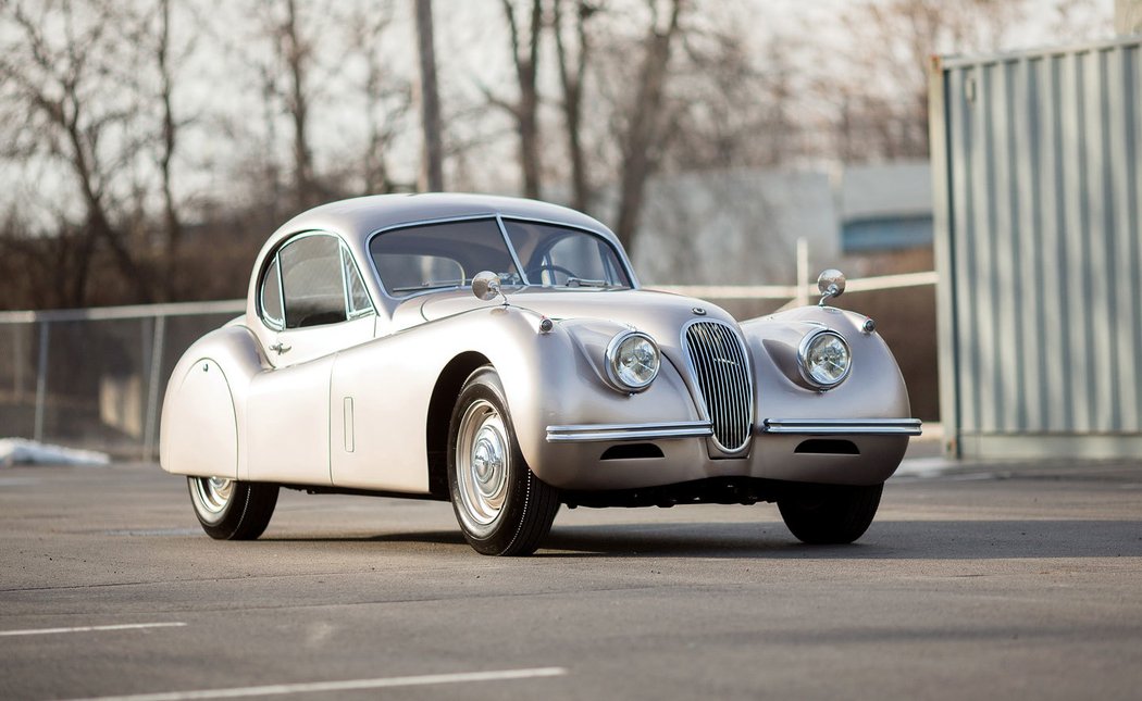 Jaguar XK120 Fixed Head Coupe (1951–1954)