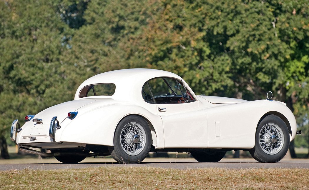 Jaguar XK120 Fixed Head Coupe (1951–1954)