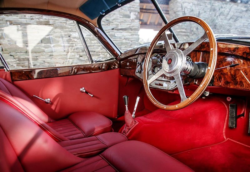 Jaguar XK120 Fixed Head Coupé (1952)