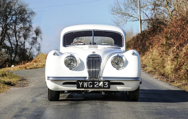 Jaguar XK120 Fixed Head Coupé (1952)