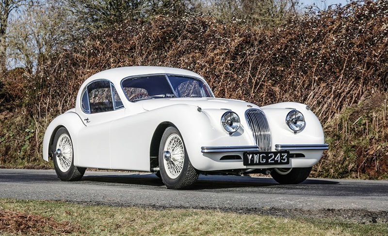 Jaguar XK120 Fixed Head Coupé (1952)