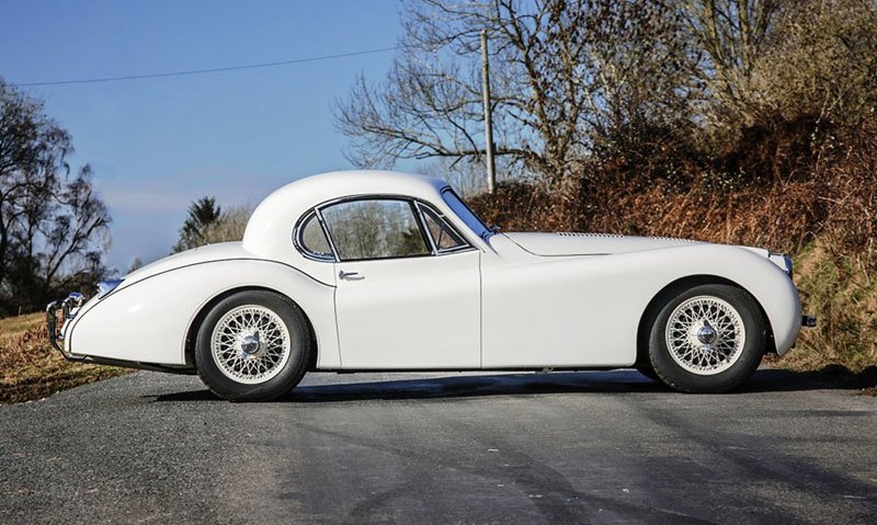 Jaguar XK120 Fixed Head Coupé (1952)