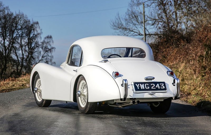 Jaguar XK120 Fixed Head Coupé (1952)