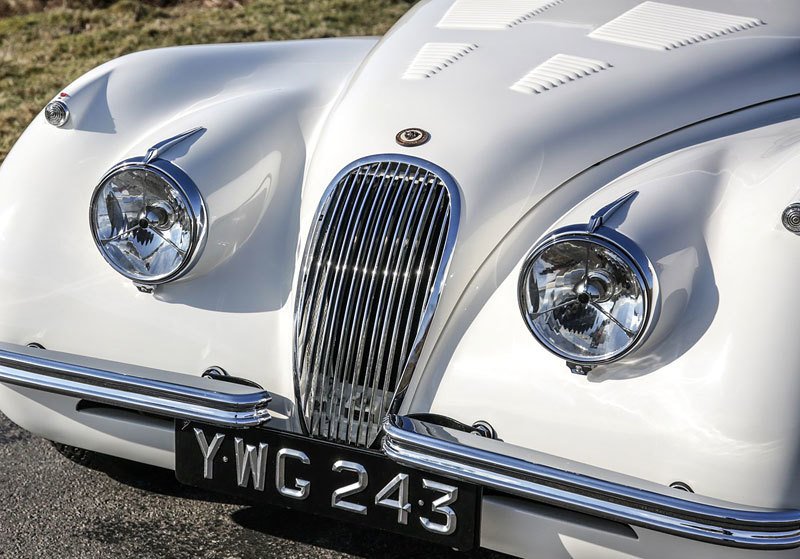 Jaguar XK120 Fixed Head Coupé (1952)