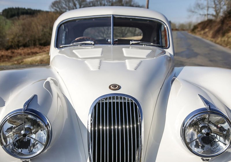 Jaguar XK120 Fixed Head Coupé (1952)