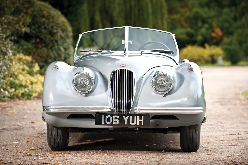 Jaguar XK120 SE Roadster (1951–1954)