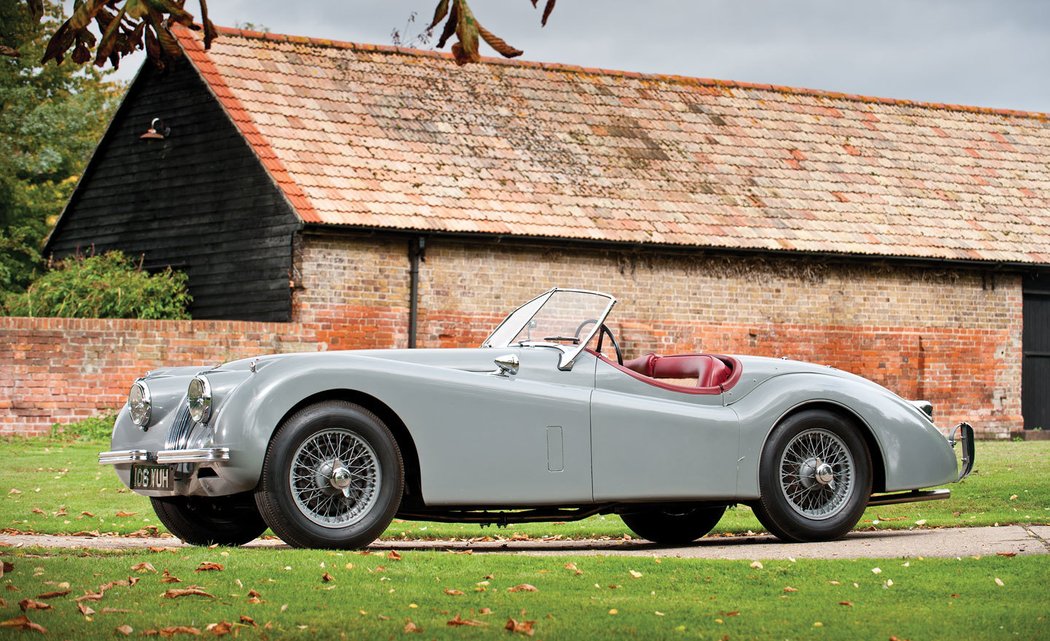 Jaguar XK120 SE Roadster (1951–1954)