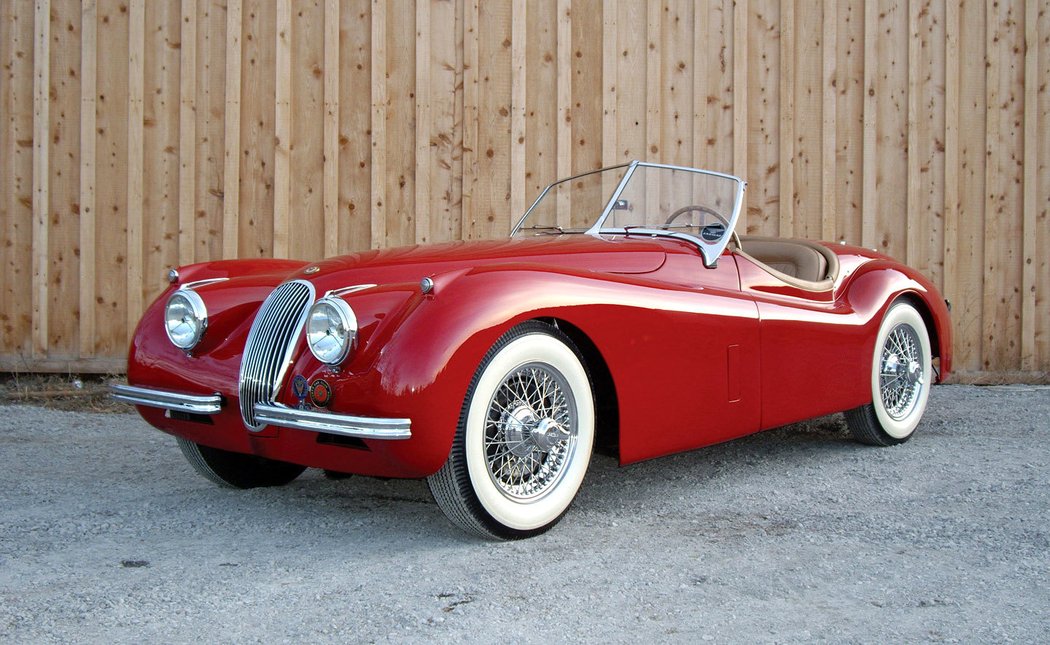 Jaguar XK120 SE Roadster (1951–1954)