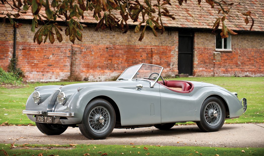 Jaguar XK120 SE Roadster (1951–1954)