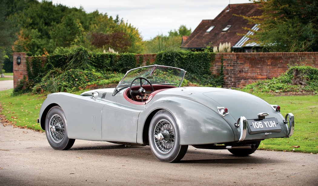 Jaguar XK120 SE Roadster (1951–1954)