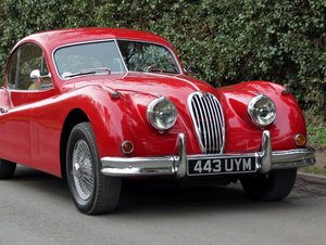 Jaguar XK140 (1954 až 1957): Úspěšné pokračování