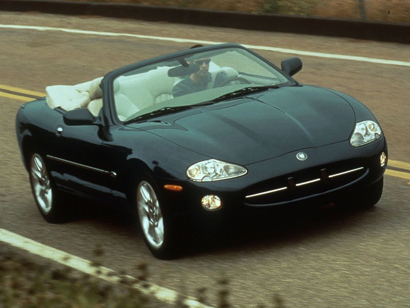 Jaguar XK8 Convertible