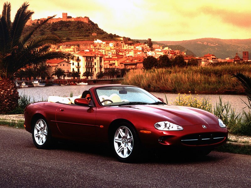 Jaguar XK8 Convertible