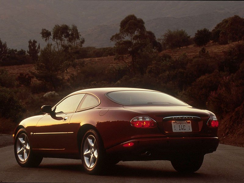 Jaguar XK8 Coupé