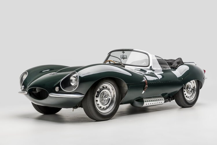 Jaguar XKSS Steve McQueena (1956)