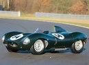 Jaguar D-Type z roku 1955 prodán za 96 milionů korun