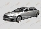 Jaguar XJ: Patentové nákresy odhalují XXL verzi