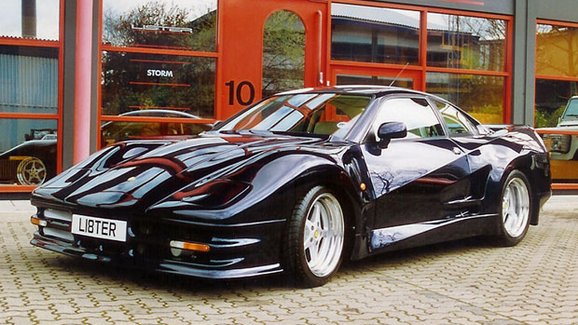 Zapomenuté supersporty: Lister Storm (1993-2001) - Bouře z Albionu