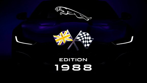 Jaguar si nechal patentovat značku Edition 1988. Bude to pocta k vítězství v Le Mans?