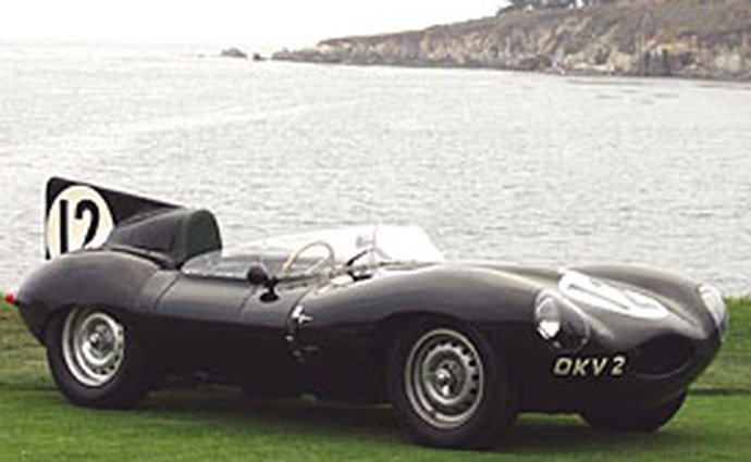 Jaguar D-Type: Mr. Bean rozšiřuje sbírku