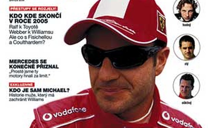 F1 RACING 8/2004