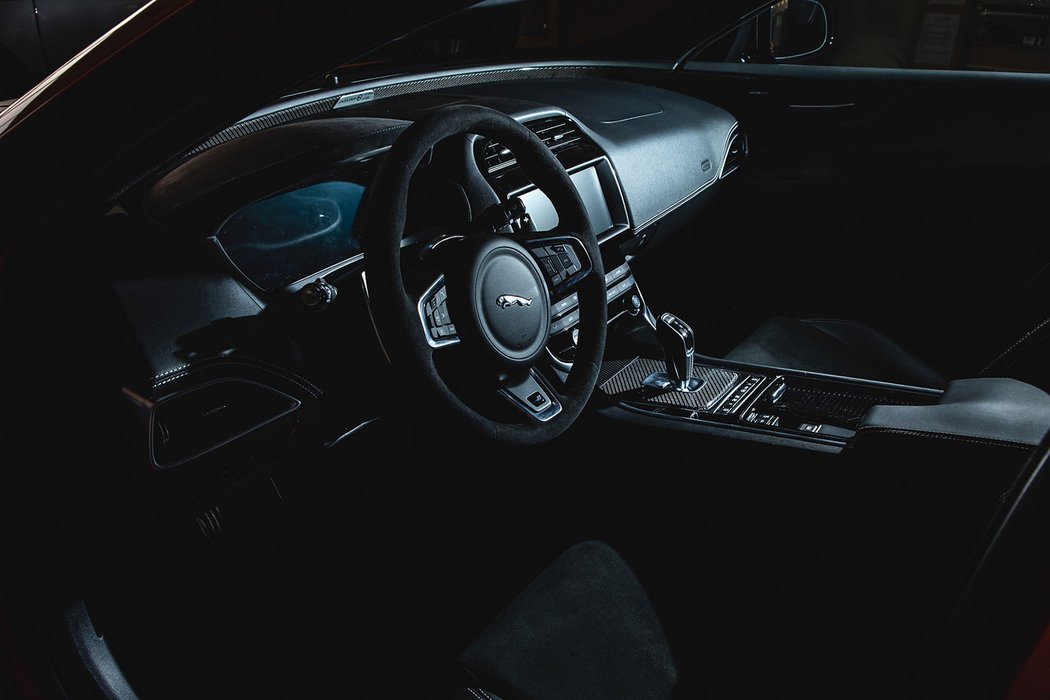 Jaguar XE Project 8