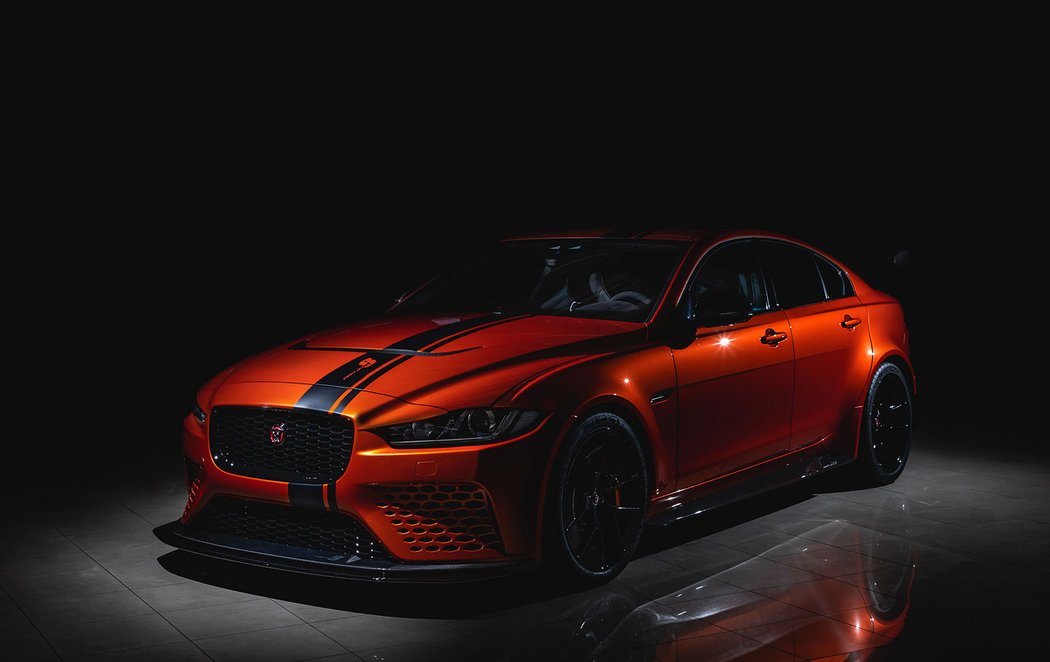 Jaguar XE Project 8