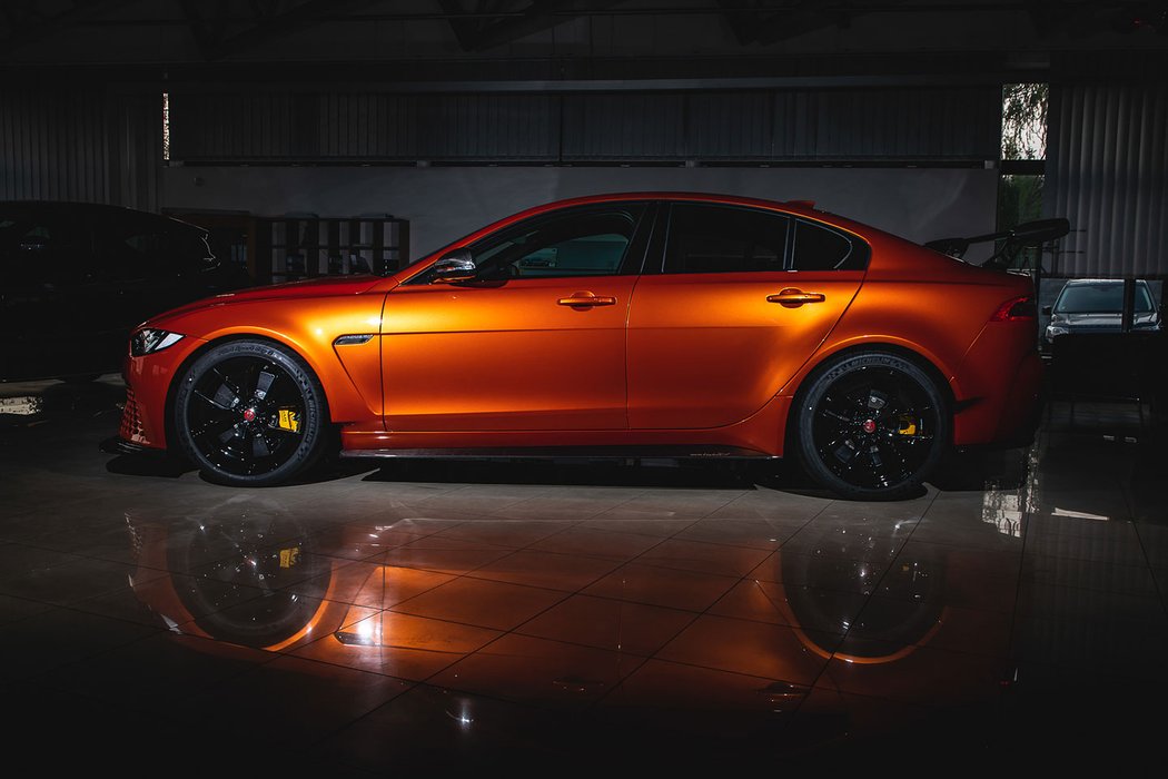 Jaguar XE Project 8