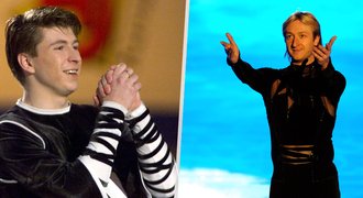 Slavný krasobruslař Pljuščenko: Zakopal válečnou sekeru! Slavný krasobruslař Pljuščenko: Zakopal válečnou sekeru!