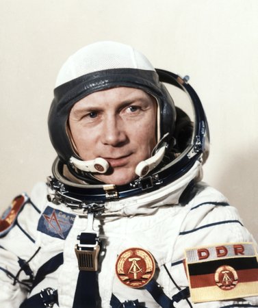 Německý kosmonaut Sigmund Jähn