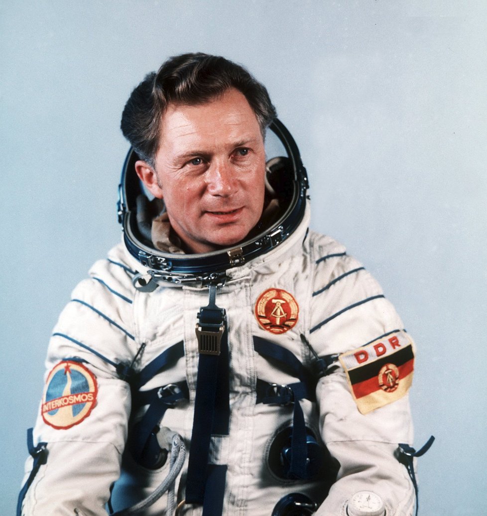 Německý kosmonaut Sigmund Jähn
