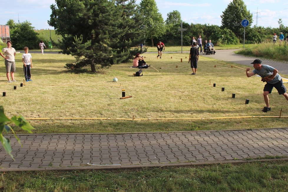 Festival volnočasových aktivit Strawberry Fields v roce 2017