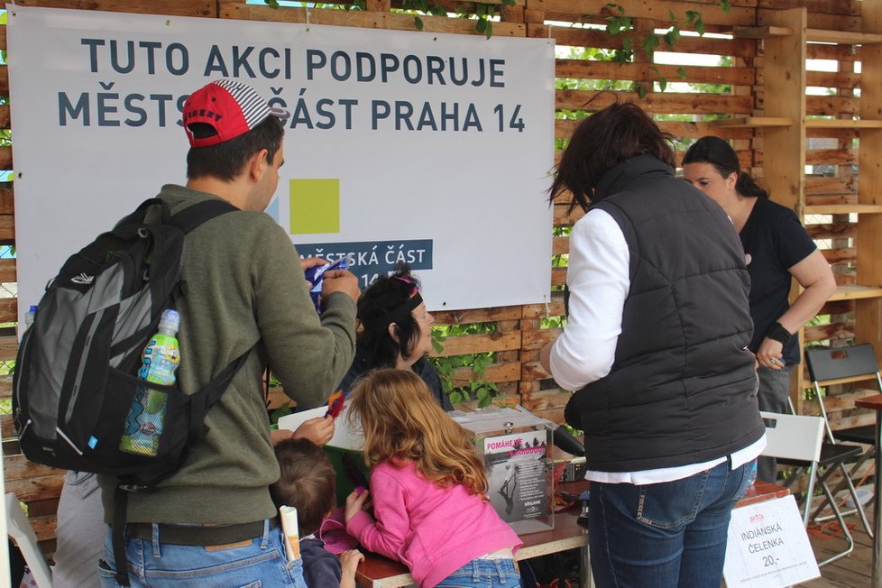 Festival volnočasových aktivit Strawberry Fields v roce 2017