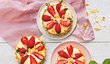 Tartaletky s vanilkovým krémem a jahodami jsou francouzské košíčky, které udělají parádu i při slavnostních příležitostech.
