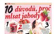 10 důvodů, proč mlsat jahody