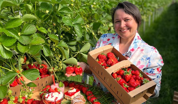 Voní, chutná, baví: Samosběr jahod na Farmě Vraňany je tu! Voní, chutná, baví: Samosběr jahod na Farmě Vraňany je tu!