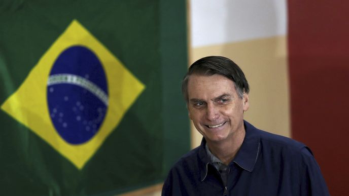 Nový brazilský prezident Jair Messias Bolsonaro