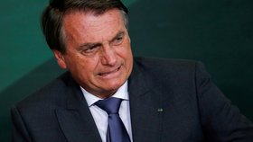 Brazilský prezident Jair Bolsonaro