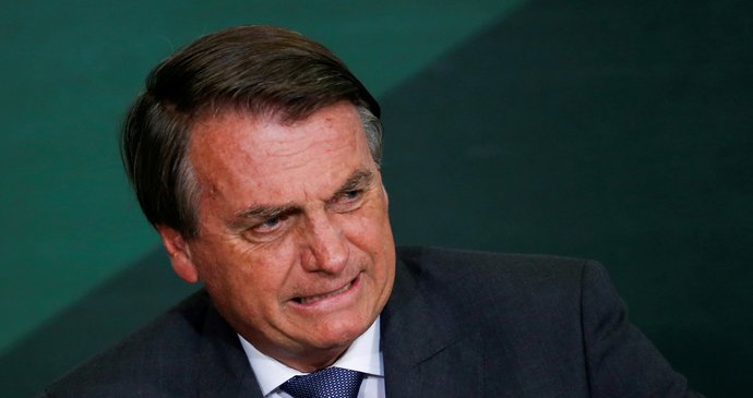 Brazilský prezident Jair Bolsonaro