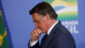 Jair Bolsonaro, prezident Brazílie