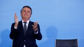 Jair Bolsonaro, prezident Brazílie