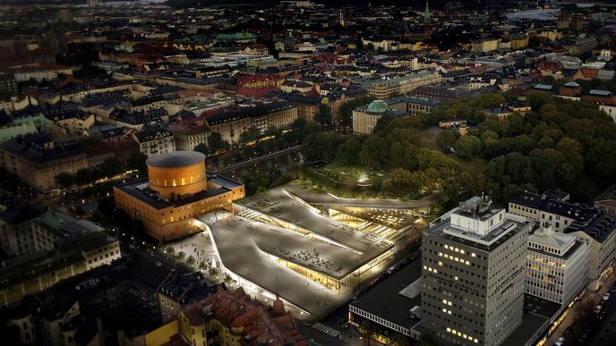 Stockholm Public Library, Stockholm, Sweden, 2007