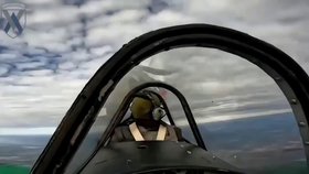 Jak-52 nasazený proti ruským dronům.