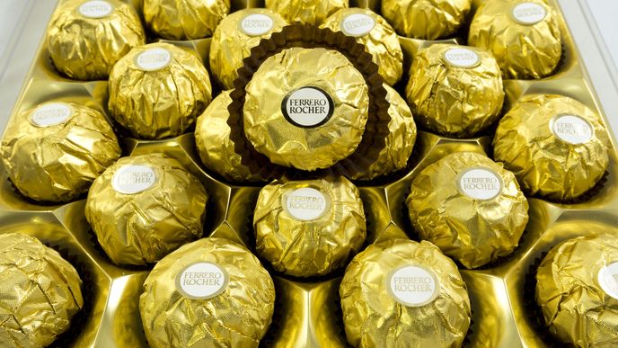 2,21 km musíte uběhnout nikoliv po snědení celého balíčku Ferrero Rocher, ale pouze po dvou kuličkách.