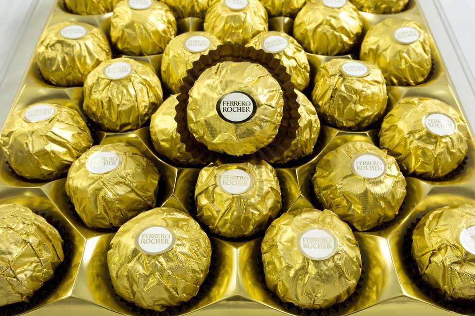 2,21 km musíte uběhnout nikoliv po snědení celého balíčku Ferrero Rocher, ale pouze po dvou kuličkách.