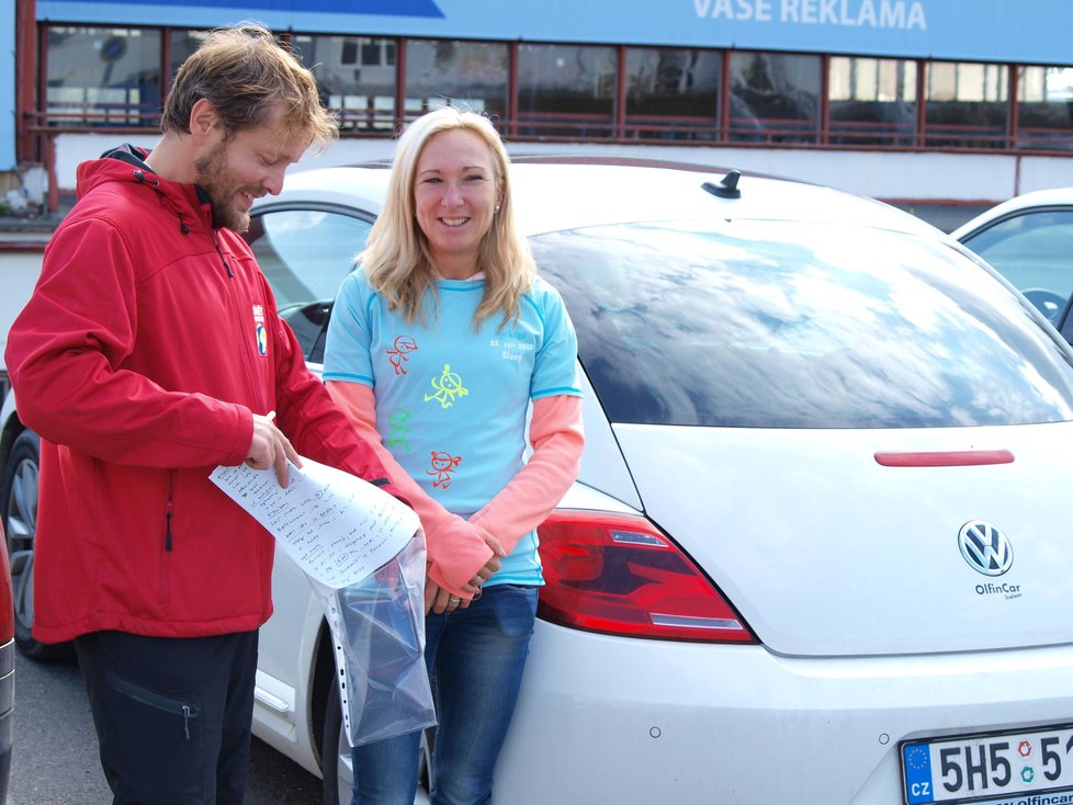 Jak řídí nejlepší česká vytrvalkyně Eva Vrabcová Nývltová