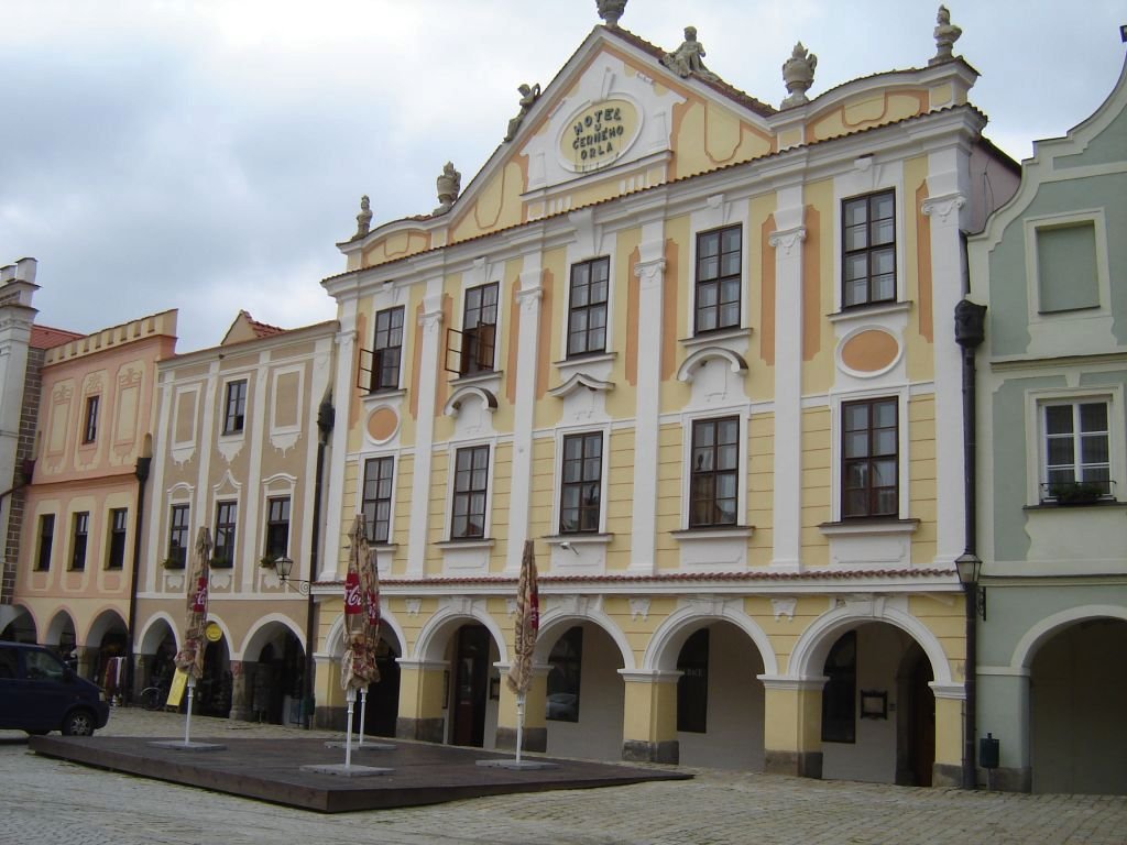 Na hotel v Telči nemá Hrušínský nejlepší vzpomínky.